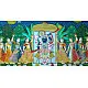Sharad Poornima . Fine work ~ { 3X4 Feet }